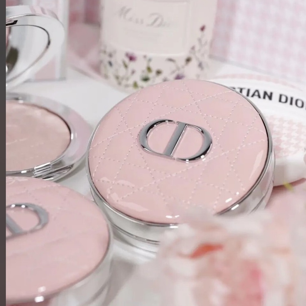 Dior Forever Cushion Case (Pink Cannage) - Picture 3 of 3